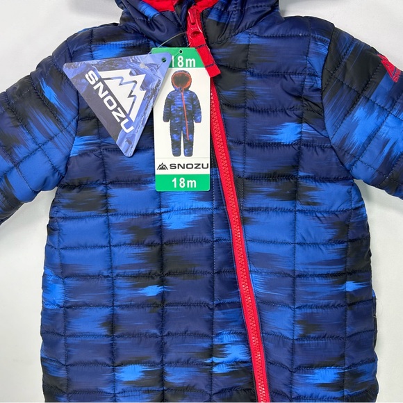 NWT Snozu Infant 1-Piece Snowsuit Size 18 Months - Picture 7 of 15